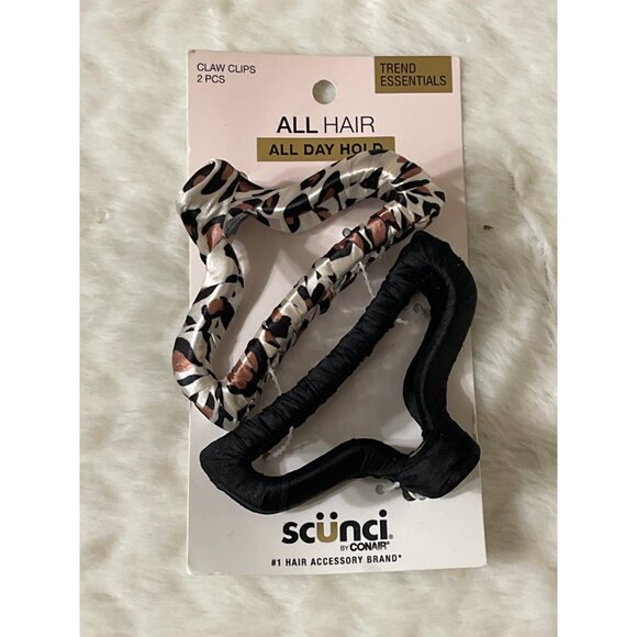 NEW 34 Pieces Hair Accessories Headwraps Scrunchies Side Combs Claw Clip Combs - Picture 3 of 8